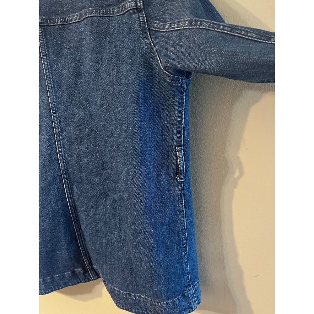Old Navy Denim Utility Chore Jacket - Size Small - Picture 6 of 7